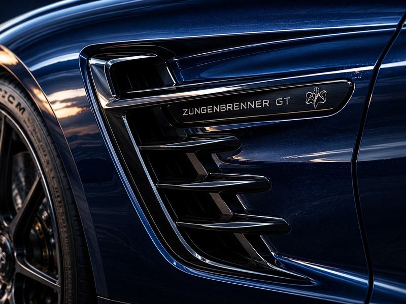Zungenbrenner Gt Detail
