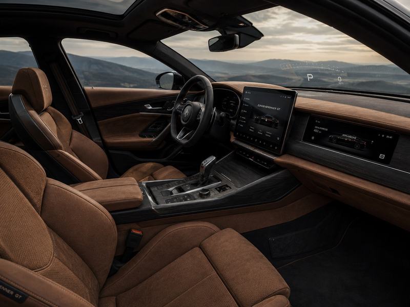 Zungenbrenner Gt Interior