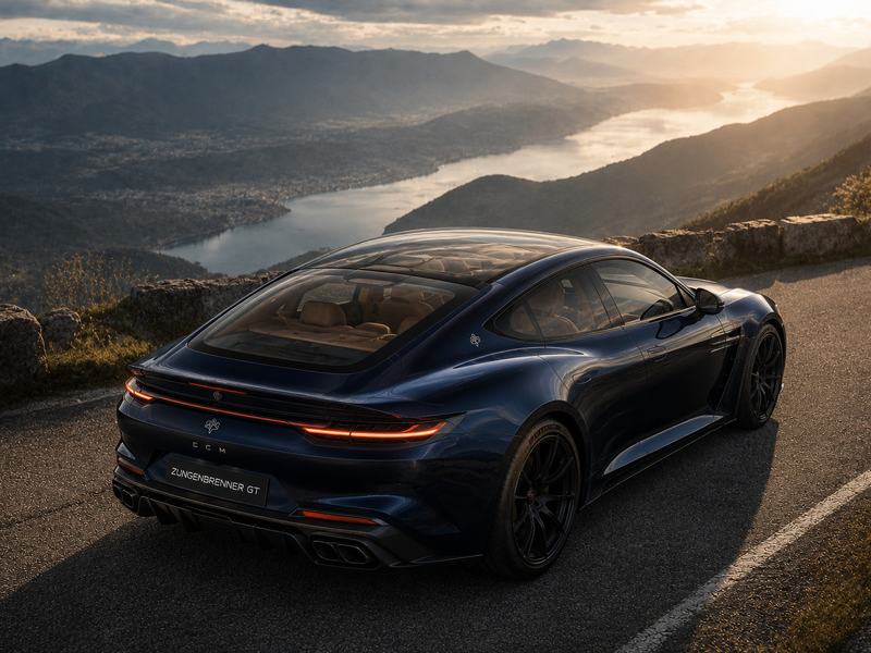 Zungenbrenner Gt Rear